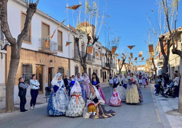 Villa Torre Macastre, Valencia エクステリア 写真