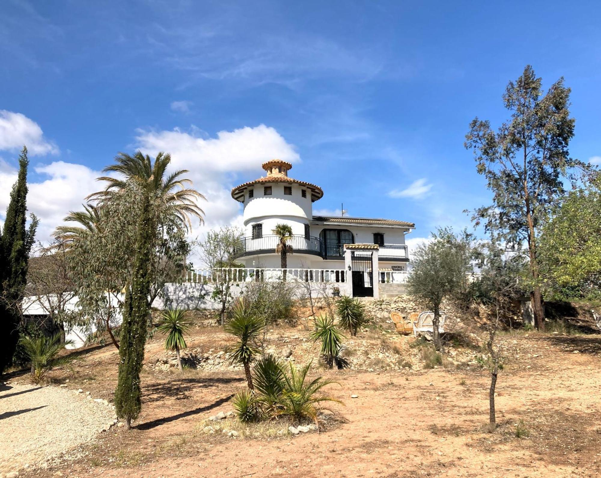 Villa Torre Macastre, Valencia エクステリア 写真