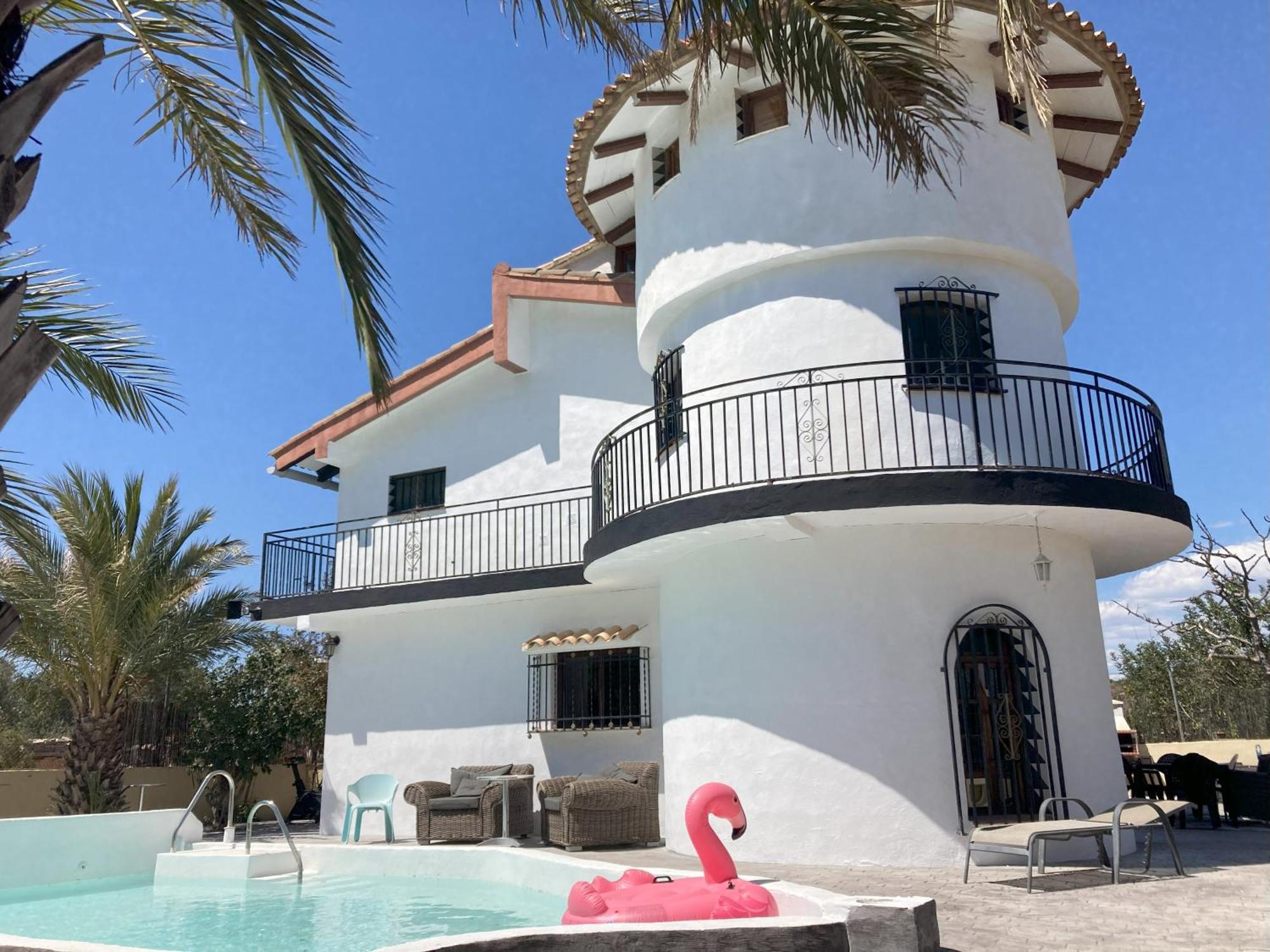 Villa Torre Macastre, Valencia エクステリア 写真